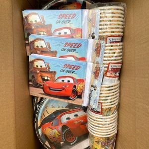 Disney Cars party theme box